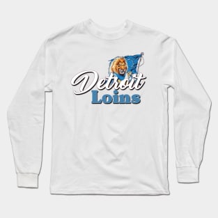 Detroit Loins Long Sleeve T-Shirt